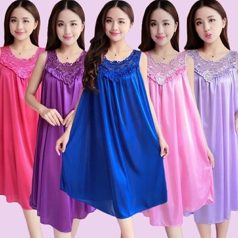 Lingerie Satin Brokat Korea