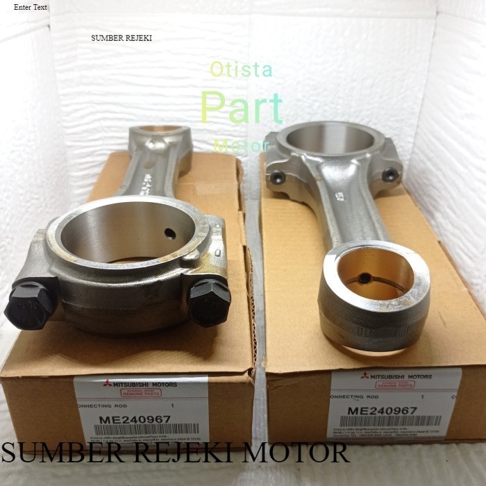 Jual STANG SEHER CON ROD ASSY MITSUBISHI CANTER PS 125 PS125 TURBO ...