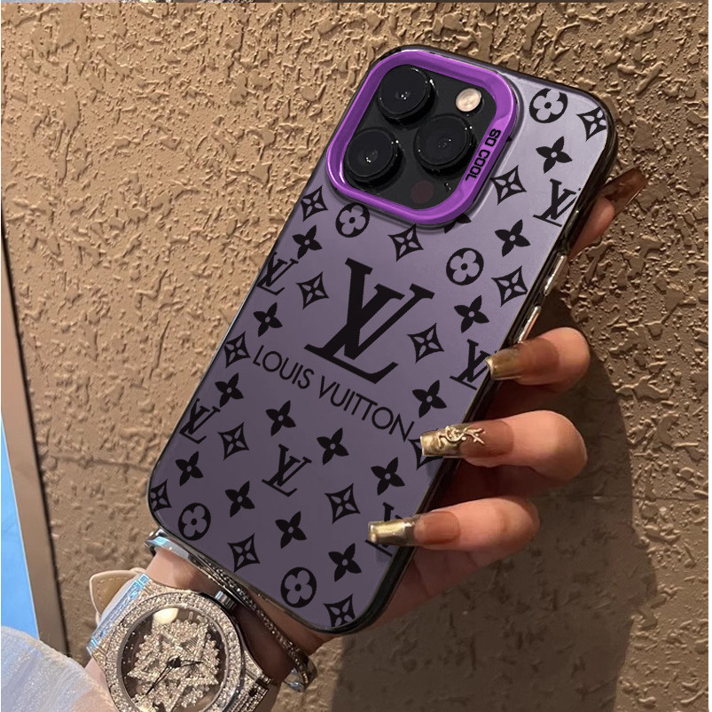 Card Holder Iphone 12 HÃ¼lle Lv Leather Case Vuitton Phone Case