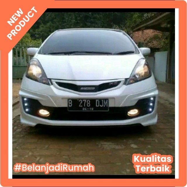 Jual Aksesoris Mobil Bodikit Bodykit Honda Jazz 20082011Adaptasi Mugen