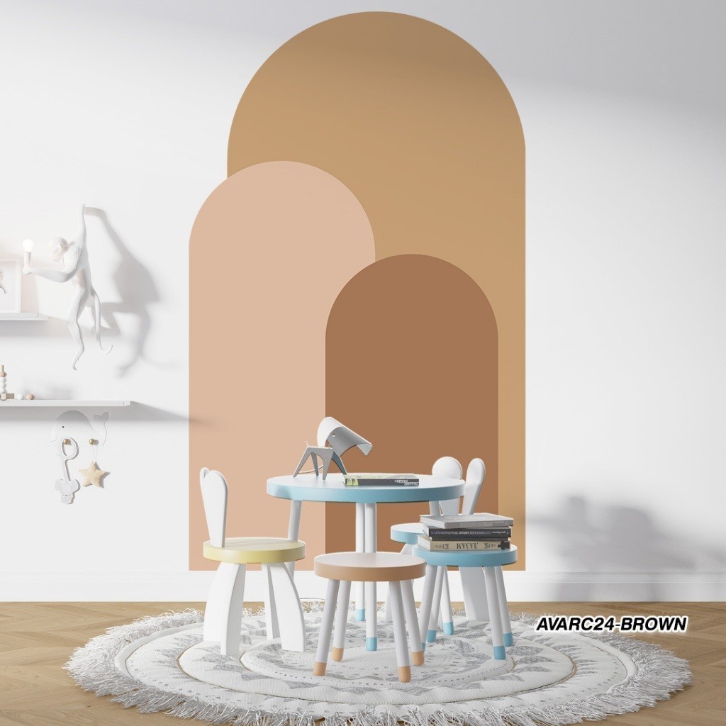 Jual Stiker Dinding Aesthetic | Stiker Dinding Arch Design | Stiker ...