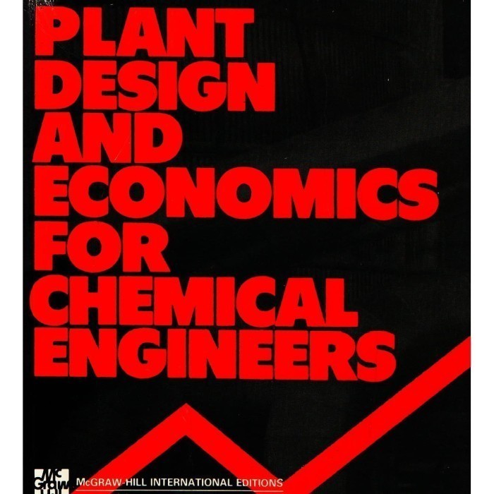 Jual Plant design and economics for chemical engineers McGraw-Hill ch ...