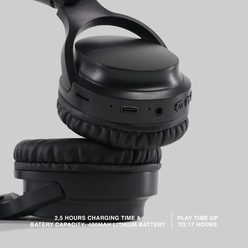 Rexus Headset Bluetooth Wireless M2