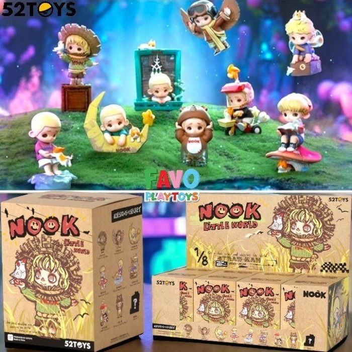 52TOYS:NOOK LITTLE WORLD