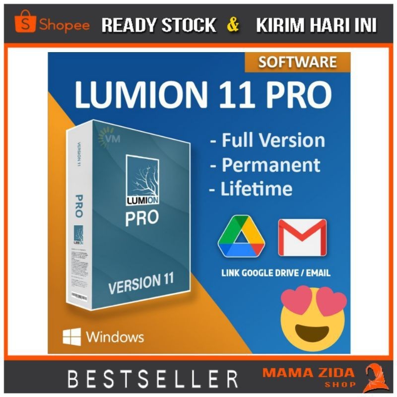 Jual LUMION PRO 11 LINK FULL VERSION PERMANENT LIFETIME WINDOWS ...