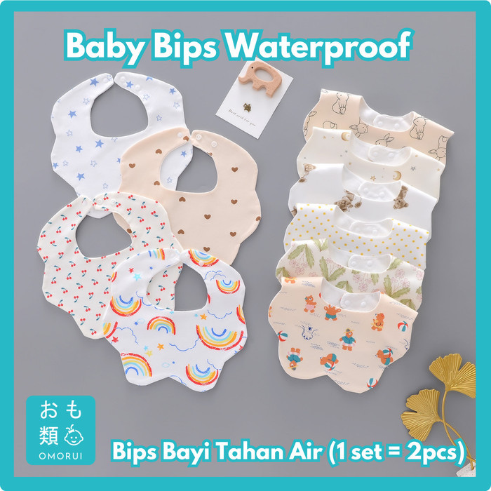 Jual Bips Bayi Waterproof Baby Kain Celemek Tatakan Eces Anti Air beli ...