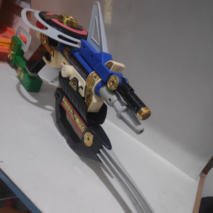 Jual DX Ohranger weapon set Bandai | Shopee Indonesia