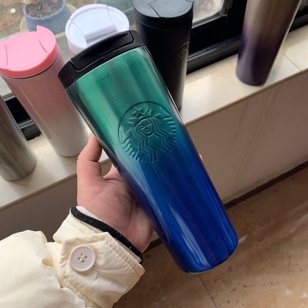 Jual (BISA COD)Tumbler Starbucks Termos Thermos Botol Minum Stainless ...