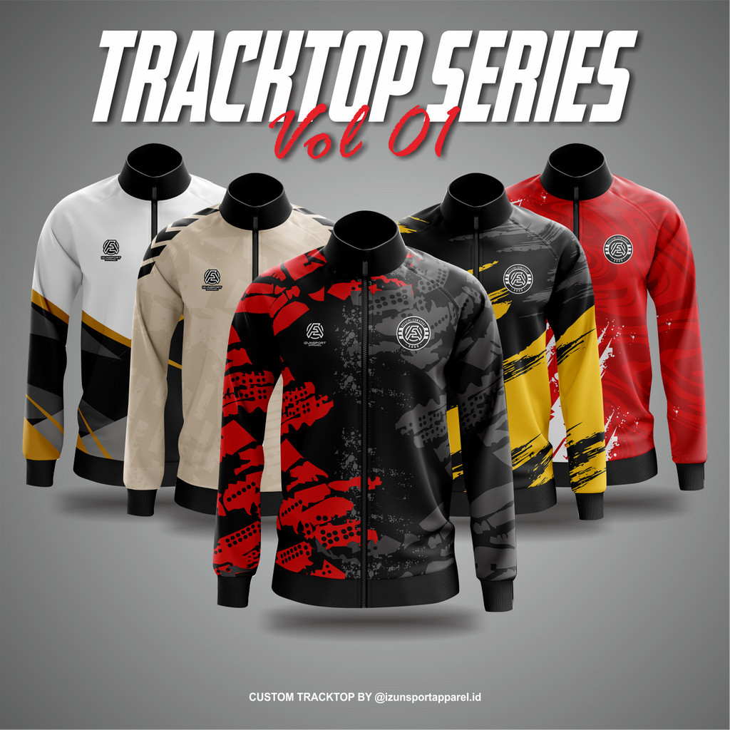 Jual JAKET TRACKTOP PRIA DAN WANITA PRINTING CASUAL SATUAN | Shopee ...