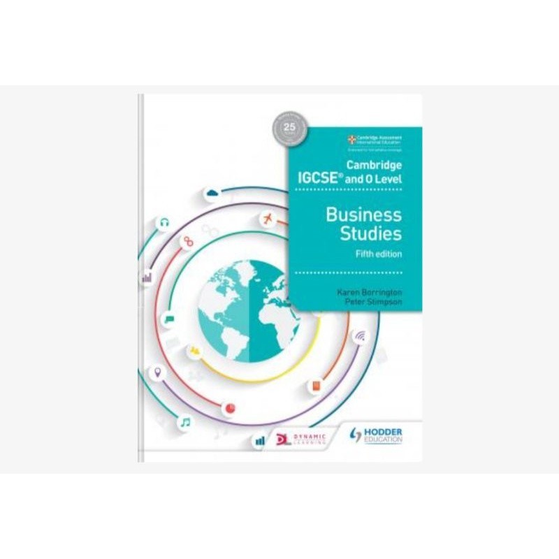 Jual Cambridge IGCSE and O Level Business Studies Study and Revision ...