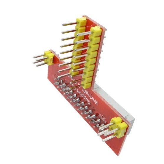 Jual Raspberry pi T Cobbler GPIO extension board cable adapter plate ...