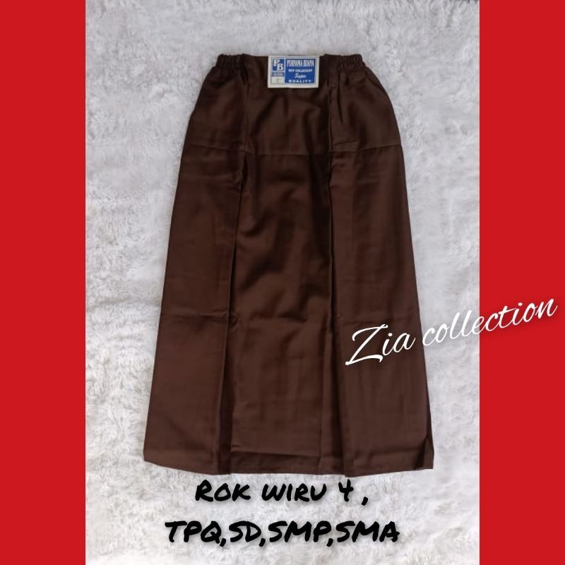 Jual SERAGAM SEKOLAH SPAN PANJANG MODEL PLOI 4 TPQ,SD,MI,MTS,MA,SMA ...