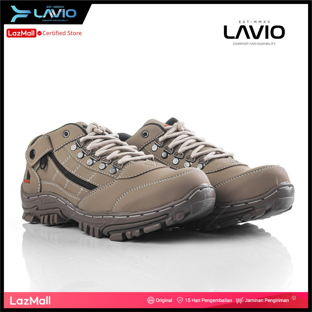 Jual Sepatu Safety Boots Pria Keren Murah Berkualitas dan awet. Cocok ...