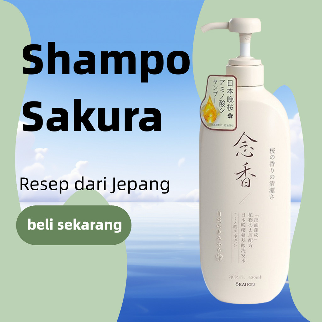Jual OKANEN SAKURA SHAMPOO OKANEN/SAMPO SAKURA/MADE IN JAPAN READY OKANEN kondisionator Sakura