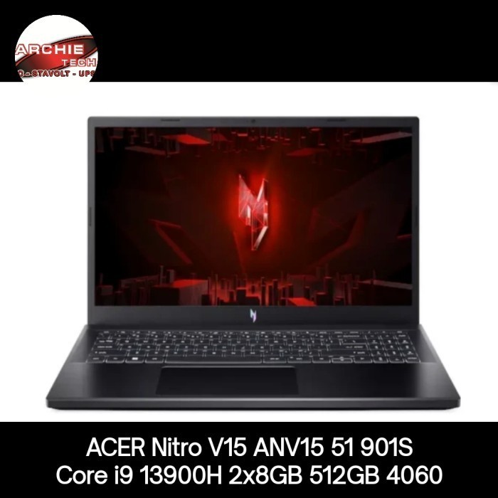 Jual Acer Nitro V15 Anv15 51 901s Core I9 13900h 2x8gb 512gb 4060 W11 Ohs Shopee Indonesia 5044