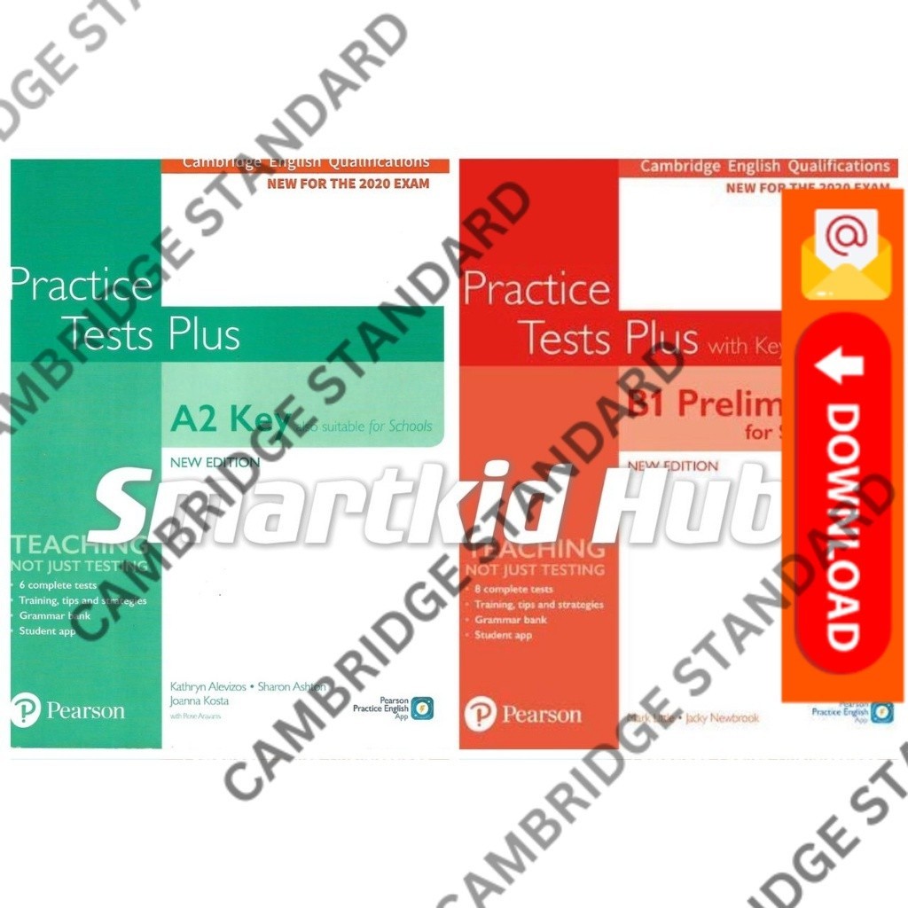 Jual beli 3 bonus 1 pearson practice tests plus a2 key b1 preliminary