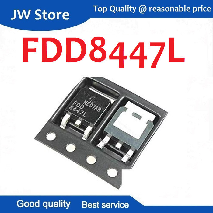 Jual FDD8447L FDD8447 N-Ch MOSFET 57A 40V TO-252 -BB12 | Shopee Indonesia