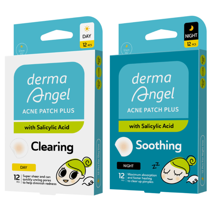 Jual Derma Angel Acne Patch Original and with Salicylic Acid Day 12 ...