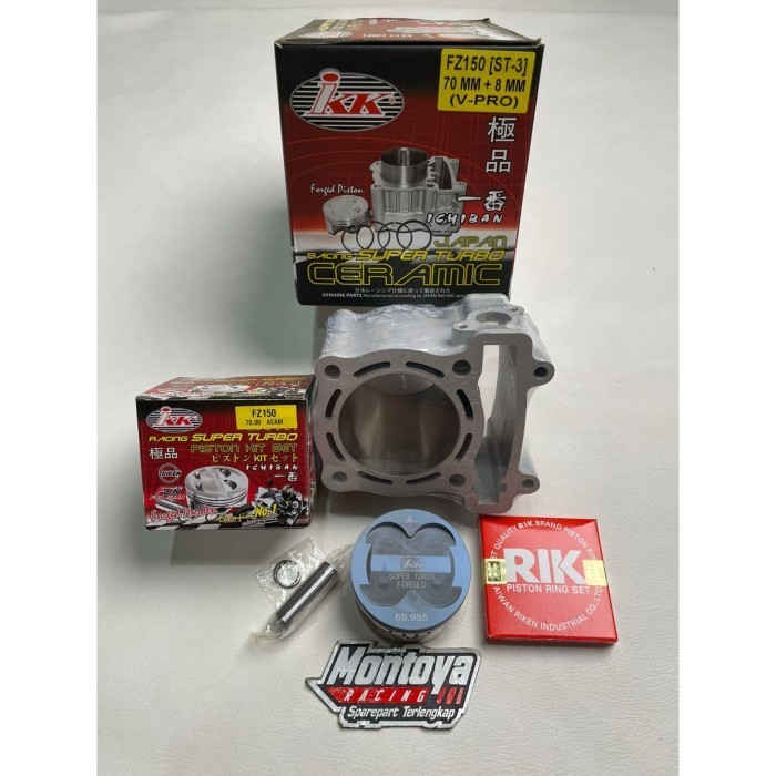 Jual Blok Seher IKK MX King 70 mm + 8 mm Vpro Shopee Indonesia