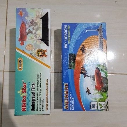Jual undergravel filter Under gravel filter 60cm UGF aquascape akuarium aquarium 1 set | Shopee