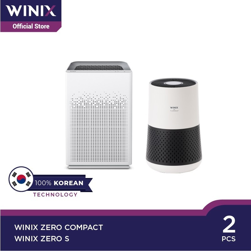 Jual Paket Winix Zero S + Zero Compact Air Purifier / Pembersih Udara ...