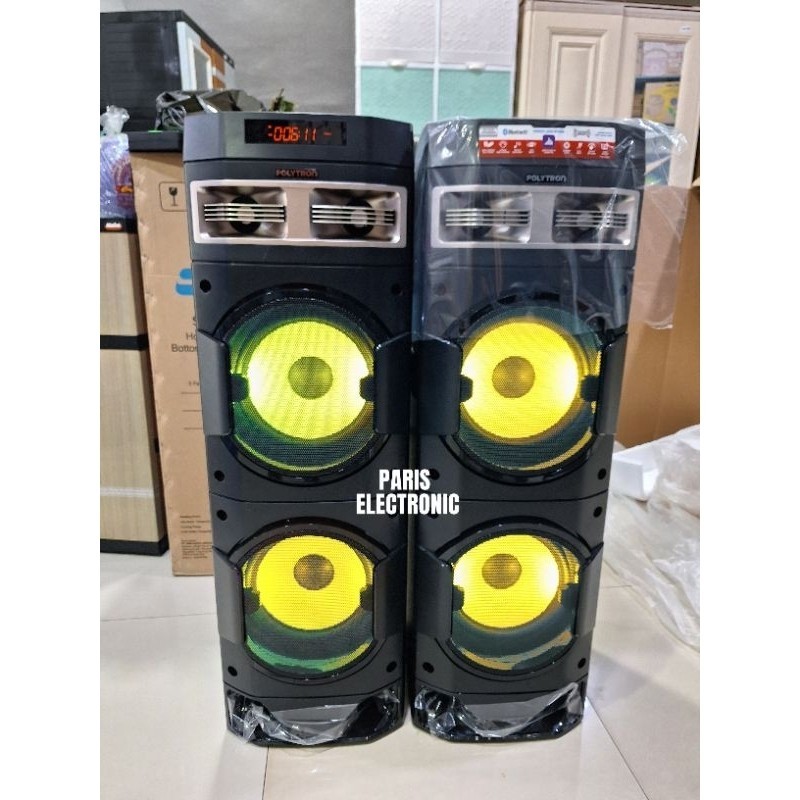 Jual Speaker Aktif Polytron 10 Inch Pas 10df28 Pas 10df22 Shopee