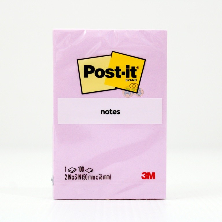 Jual 3M Post-It Sticky Notes 656 100 Sheets 2x3 inch | Shopee Indonesia