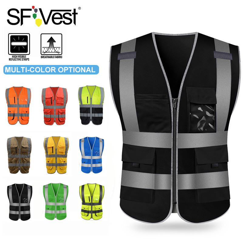 Jual Reflective Safety Vest High Visibility blank XXXL Motorcycle ...