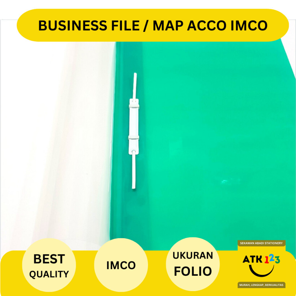 Jual Map Acco / Business File / Map Plong Ukuran Folio | Shopee Indonesia