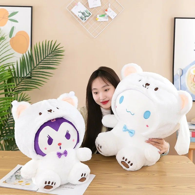 Jual Boneka Cinnamoroll Bahan rabbitfur sangat lembut Ukuran 35cm ...