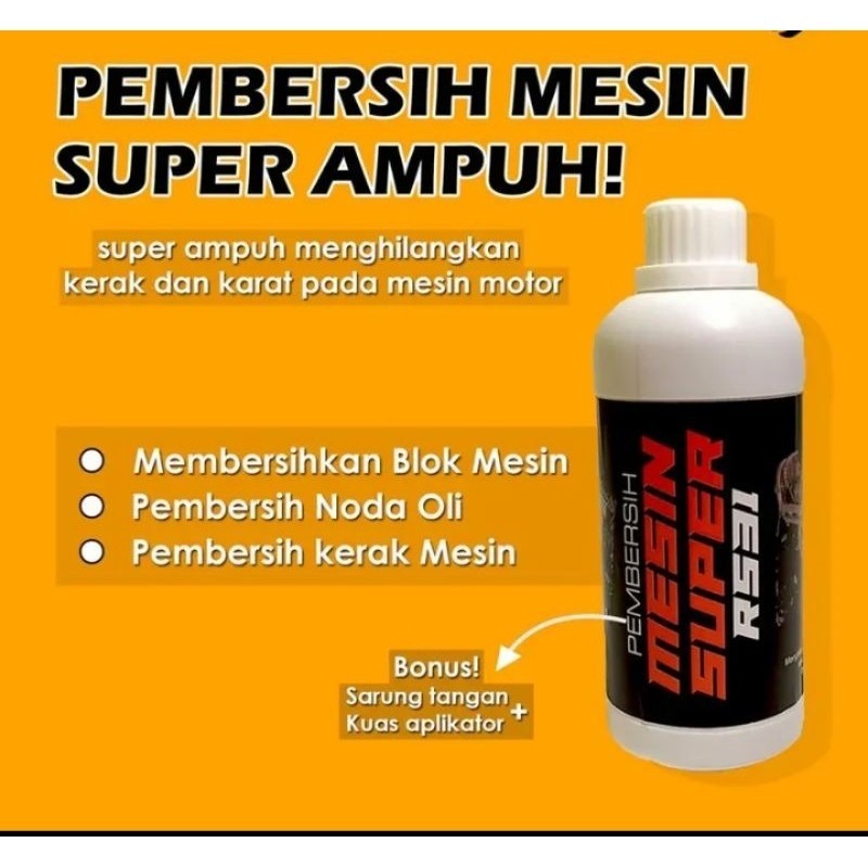 Jual Cairan Pembersih Kerak Blok Mesin Motor Mobil Super Ampuh ...