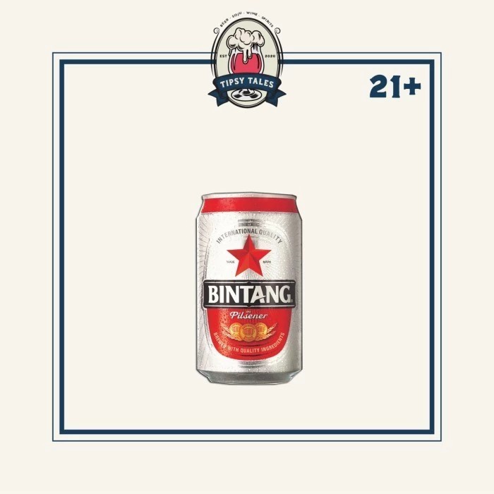 Jual Bir Bintang Bintang Radler Can 330ml Kaleng Kecil Shopee Indonesia 5187