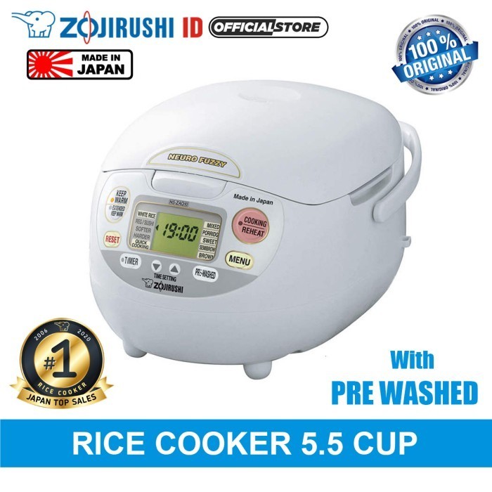 Jual Rice Cooker 1 LITER ZOJIRUSHI NSZAQ10 MADE IN JAPAN Shopee