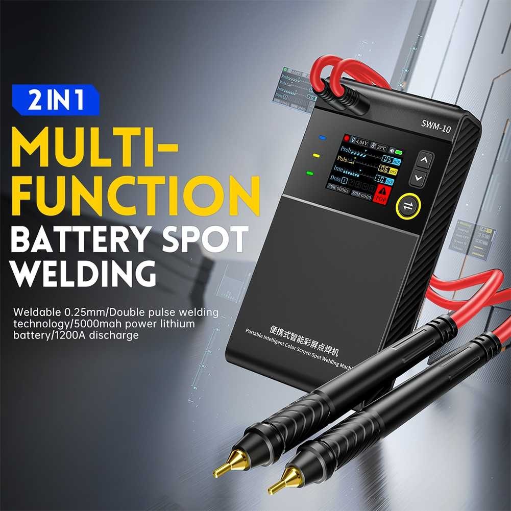 Jual CNDL - FNIRSI Mesin Las Mini Portable Spot Welding Machine Power ...