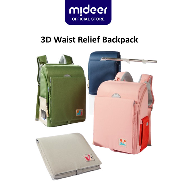 Jual Mideer 3D Waist Relief Backpack Mainan Edukasi Anak | Shopee Indonesia