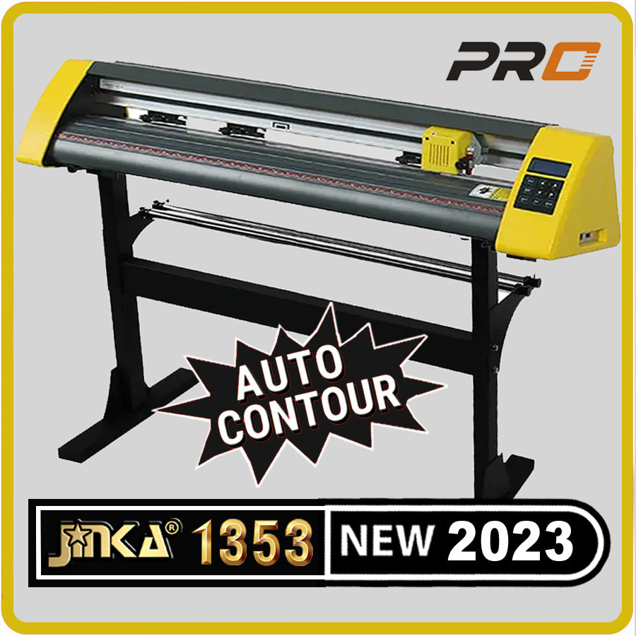Jual Mesin Cutting Stiker Jinka NEW Auto Contour Cut - PE PRO 1353 ...