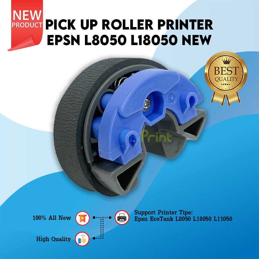 Jual Pick Up Roller EcoTank Printer Epson L8050 L18050 L11050 New ...