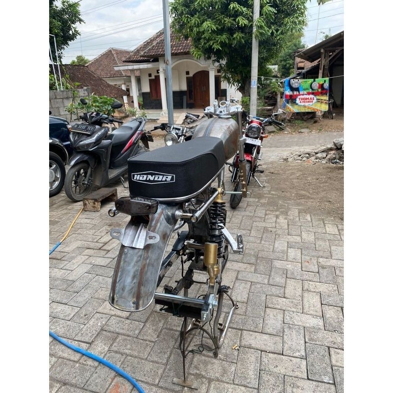 Jual Paket body set cb begel panjang body cb set tinggal naik mesin ...