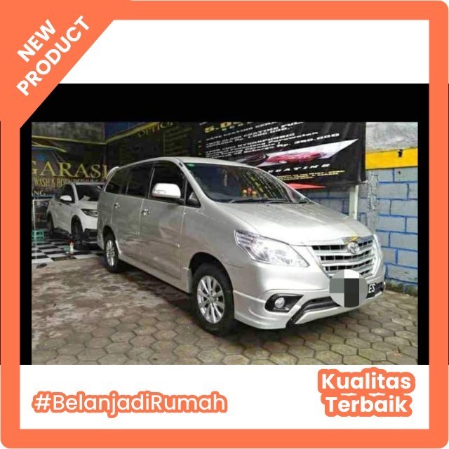 Menggali Potensi Estetika: Modifikasi Bodykit Innova Luxury 2015