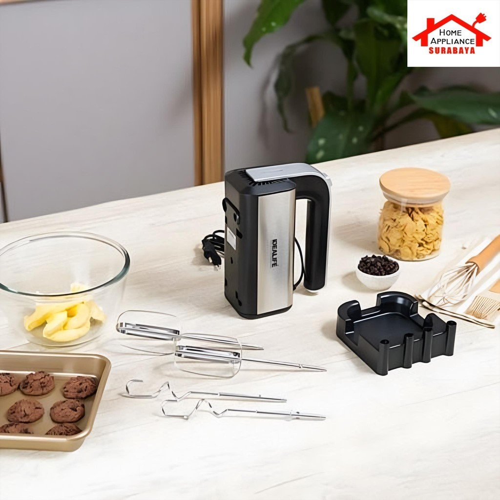 Jual IDEALIFE Hand Mixer Low Watt - Mixer Tangan Pengaduk Adonan Roti ...