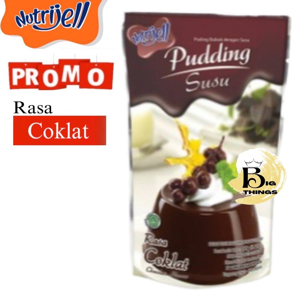 Jual Puding susu Nutrijel Puding Lapis Nutrijell Powder Berbagai Rasa ...