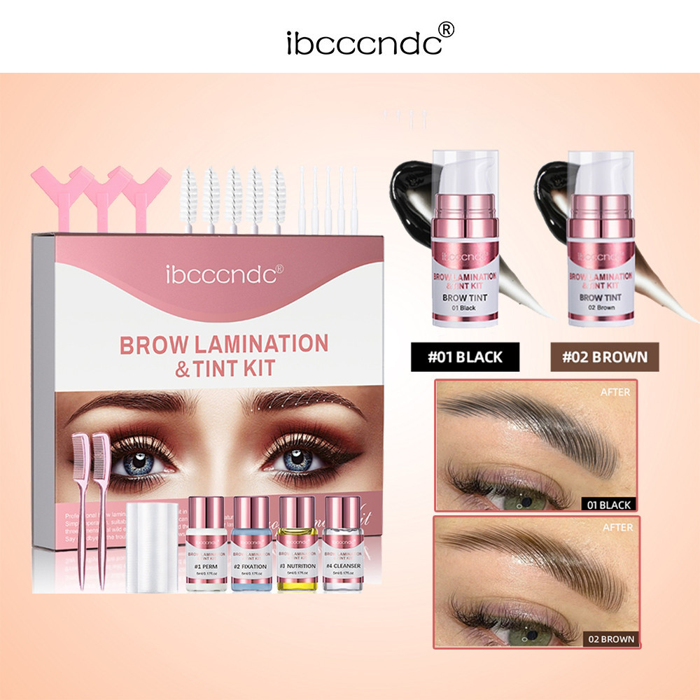 Jual 【 2024 Baru】ibcccndc 2 Warna Brow lift/brow bomber kit/ Brow