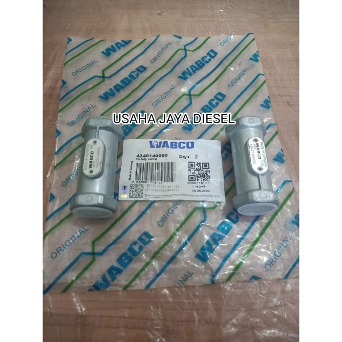 Jual Vacum Valve Check 44730-E0060 Hino Lohan 500 Valve Check Wabco ...