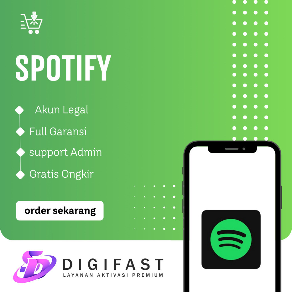 Jual Spotify Premium 1 Tahun Full Garansi (Proses Tercepat Buka 24 Jam ...