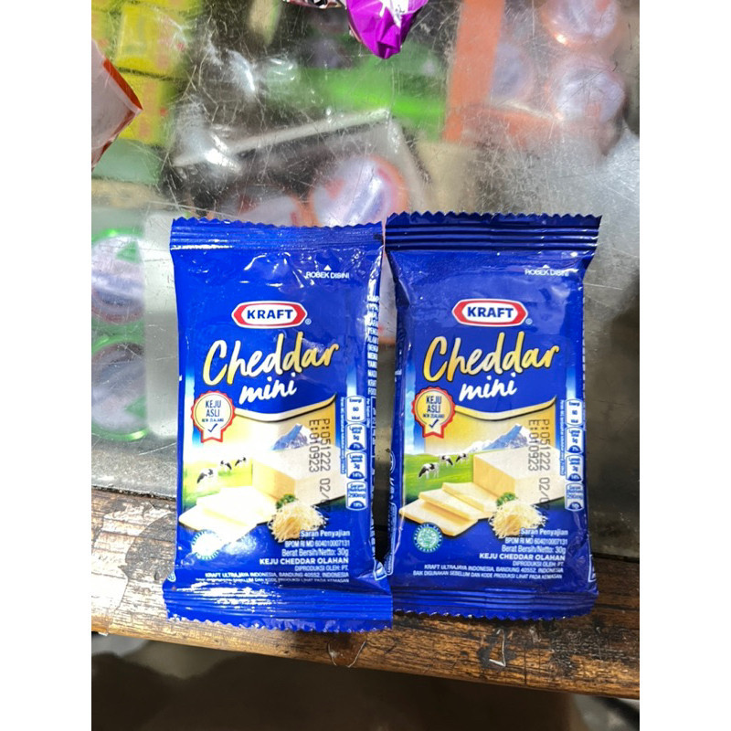 Jual KRAFT MINI KEJU CHEDDAR MINI | Shopee Indonesia