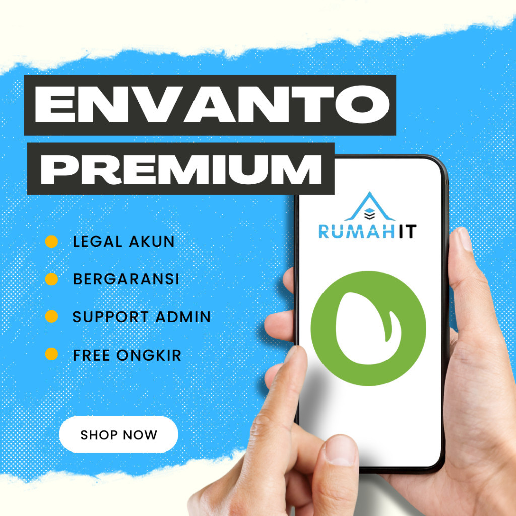 Jual Akun Log In Envato Elements Premium | Envato Premium 1 Bulan ...