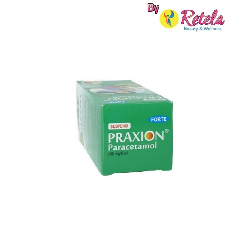 Jual Praxion 250mg/5ml Forte 60ml | Shopee Indonesia