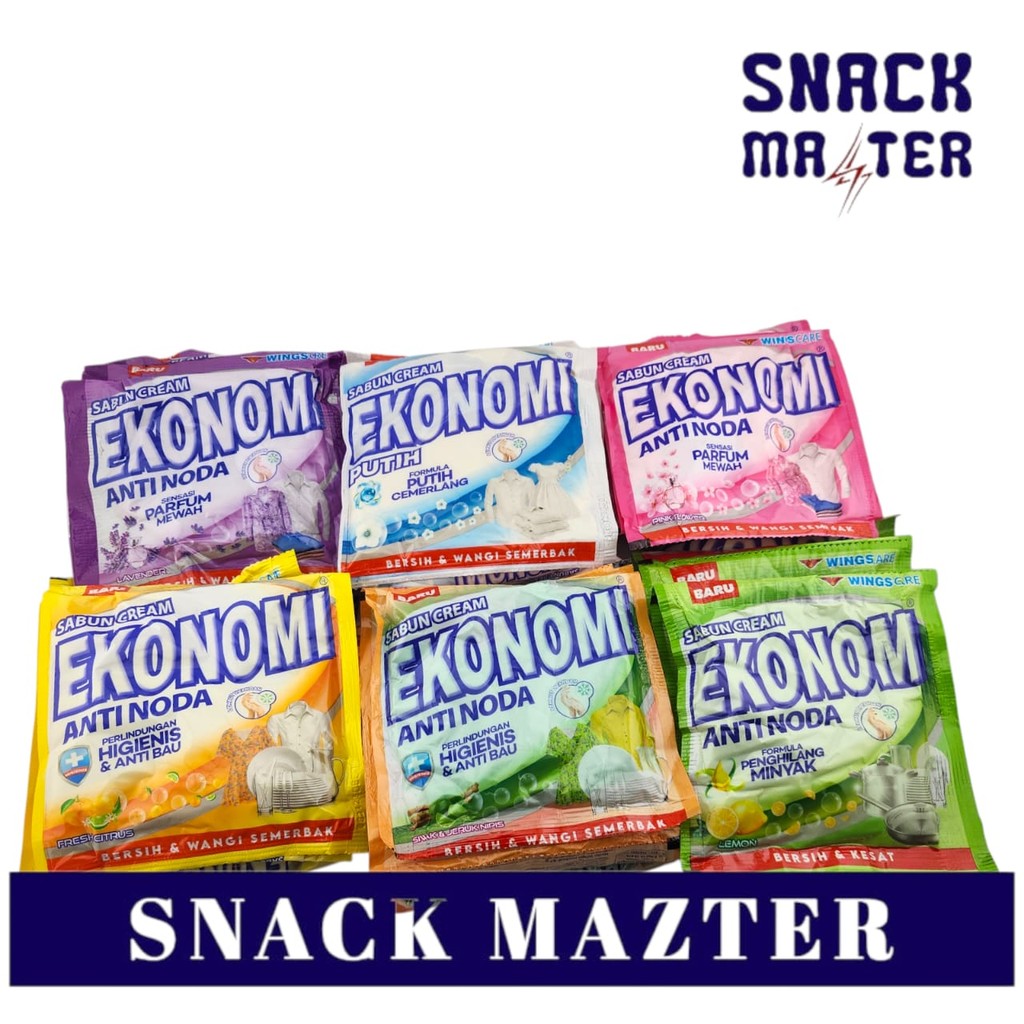 Jual Ekonomi Sabun Colek Cream Renceng - 5 bks x 67gr | Shopee Indonesia