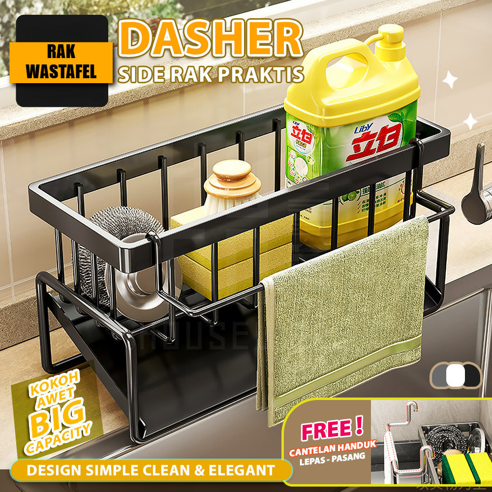 Jual shenarSHOPmksMonty RakPengering Sponge Sabun Cuci Piring Wastafel ...