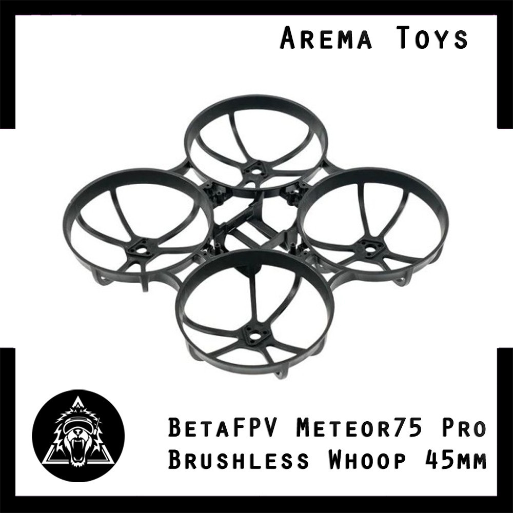 Jual BetaFPV Meteor75 Pro Brushless Whoop Frame Kit Prop 45mm Meteor 75 ...